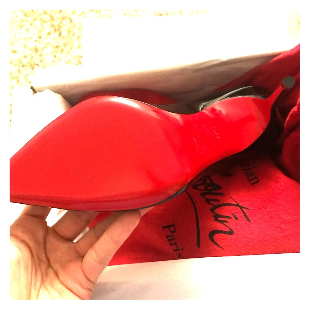 Christian Louboutin Decollete 554 100 Patent